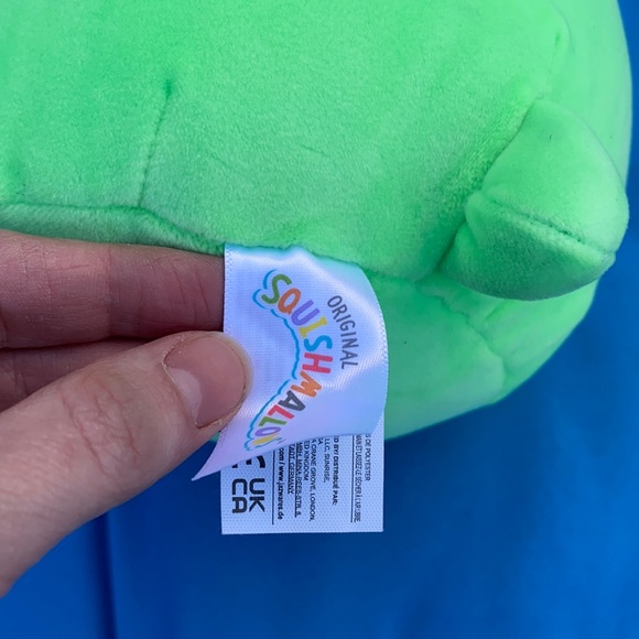 Original Squishmallows Gobo Gummy Bear 7 “ Inch First To Market TwoInStock NWTS - Picture 7 of 9